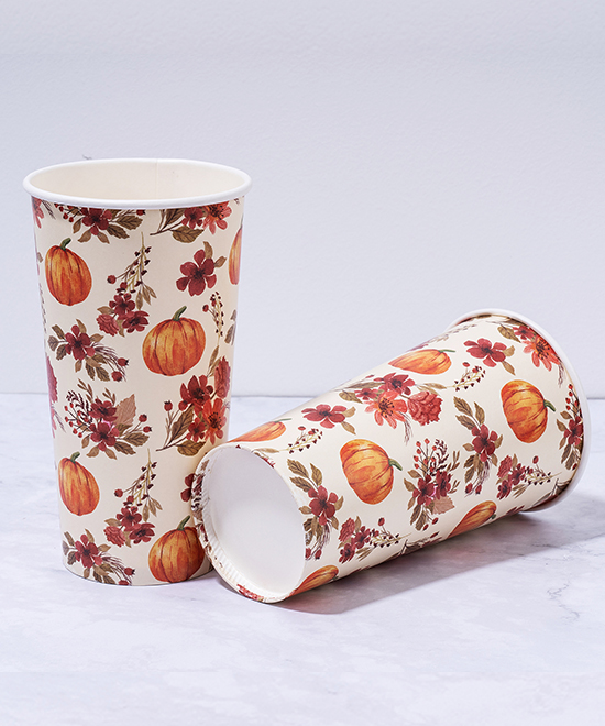 Gobelets en papier