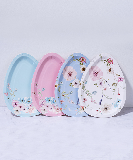 Assiettes en papier