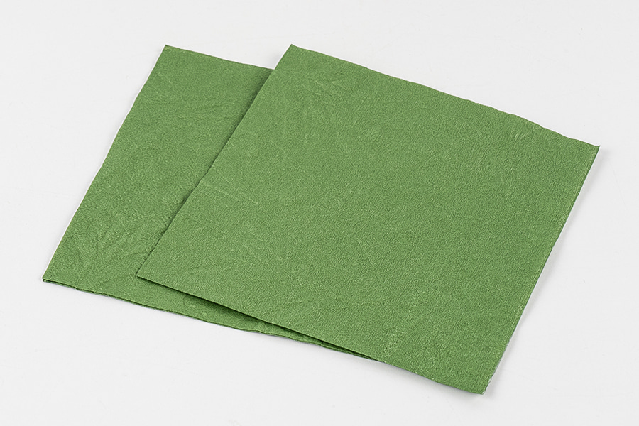 Serviette en relief